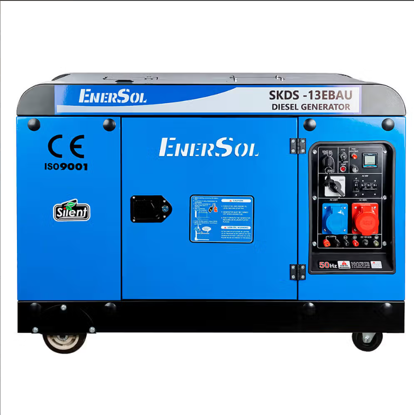 Генератор дизельний EnerSol SKDS-13EBAU